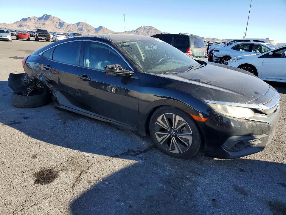 2017 Honda Civic exl