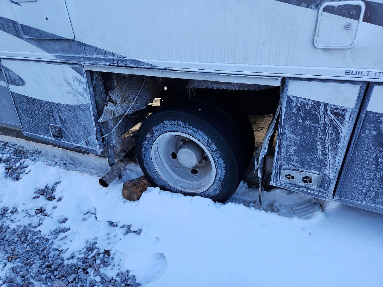 2008 Tiffin Motorhomes Allegro MOTORHOMES_32 BA F