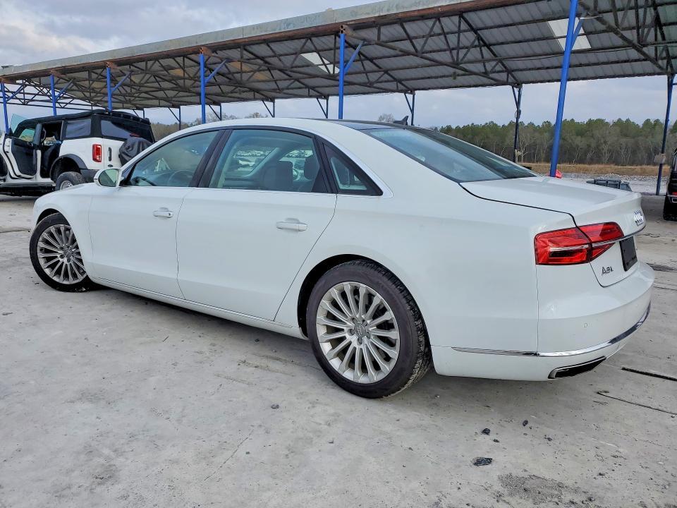 2016 Audi A8 l Quattro