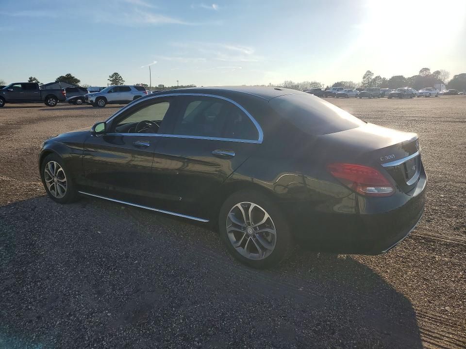 2016 Mercedes-Benz C300