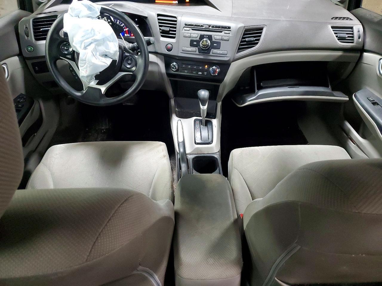 2012 Honda Civic ex