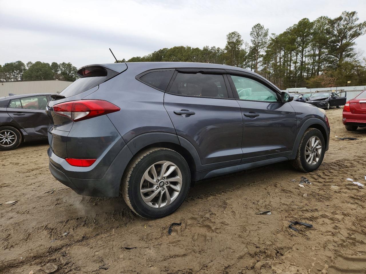 2017 Hyundai Tucson se