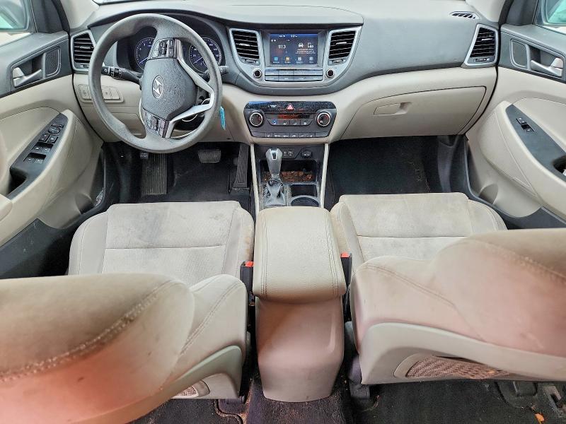 2018 Hyundai Tucson sel