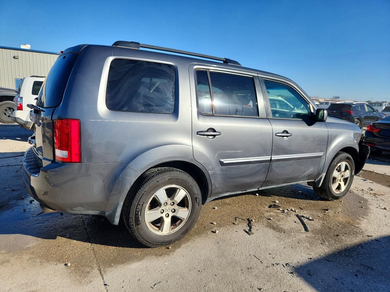 2011 Honda Pilot exl