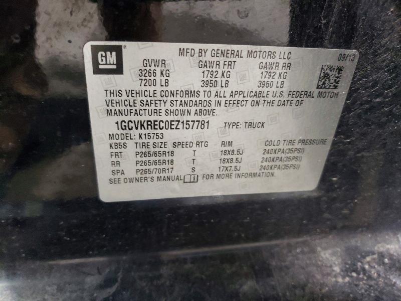 2014 Chevrolet Silverado K1500 LT