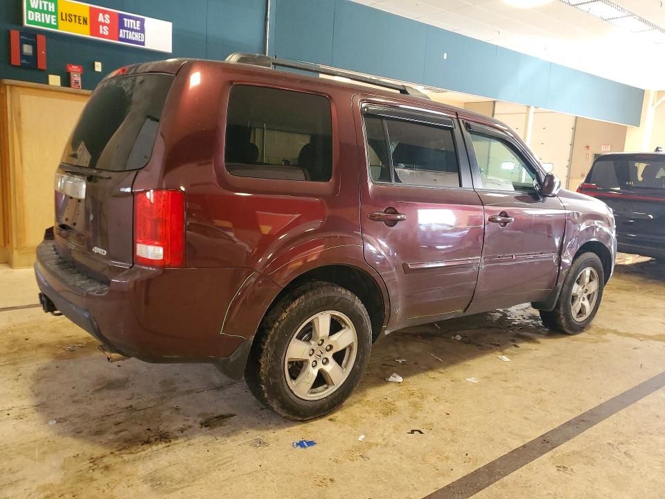 2011 Honda Pilot exl