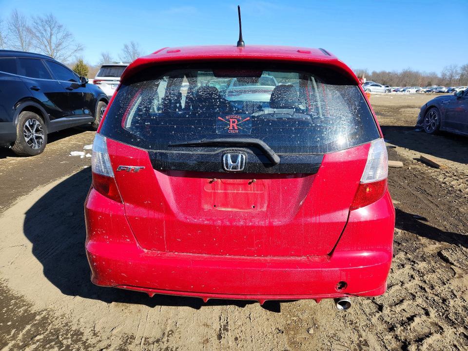 2010 Honda Fit Sport