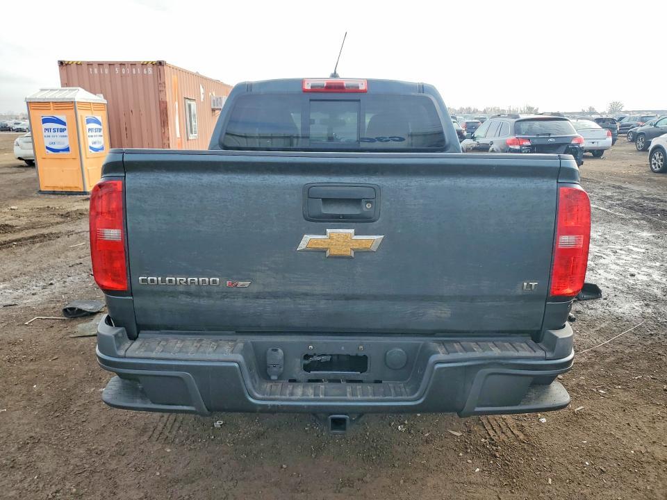 2018 Chevrolet Colorado lt
