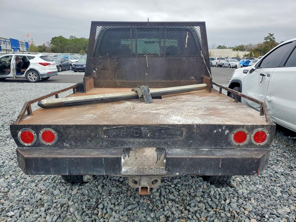 2001 Ford F350 Super Duty Flatbed Truck