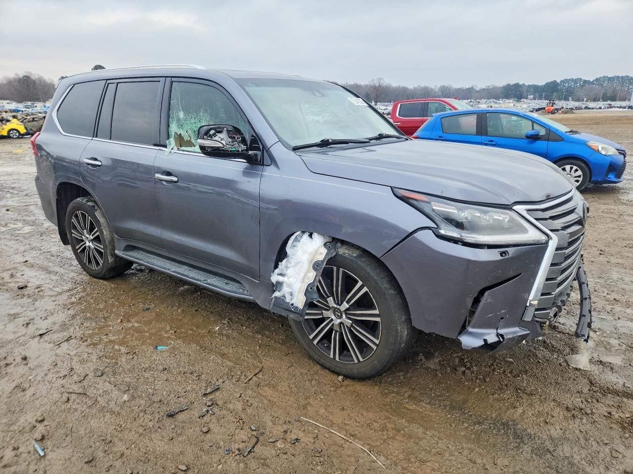 2018 Lexus Lx 570