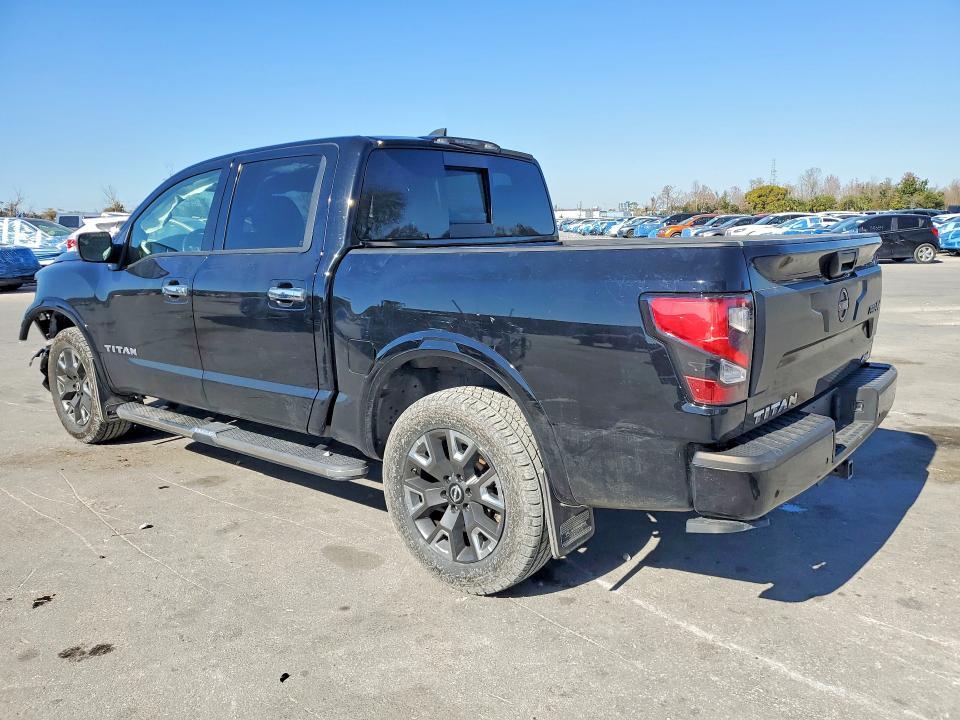 2023 Nissan Titan Platinum Reserve