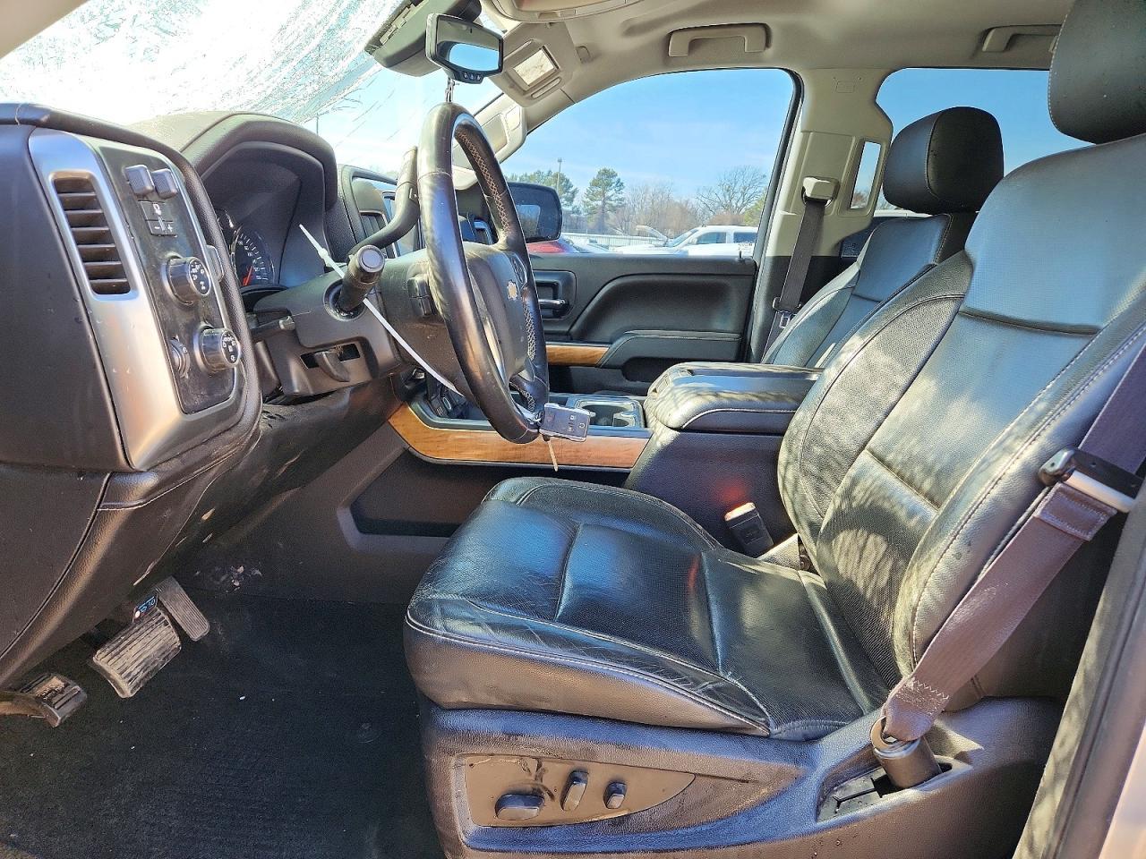 2014 Chevrolet Silverado K1500 LTZ
