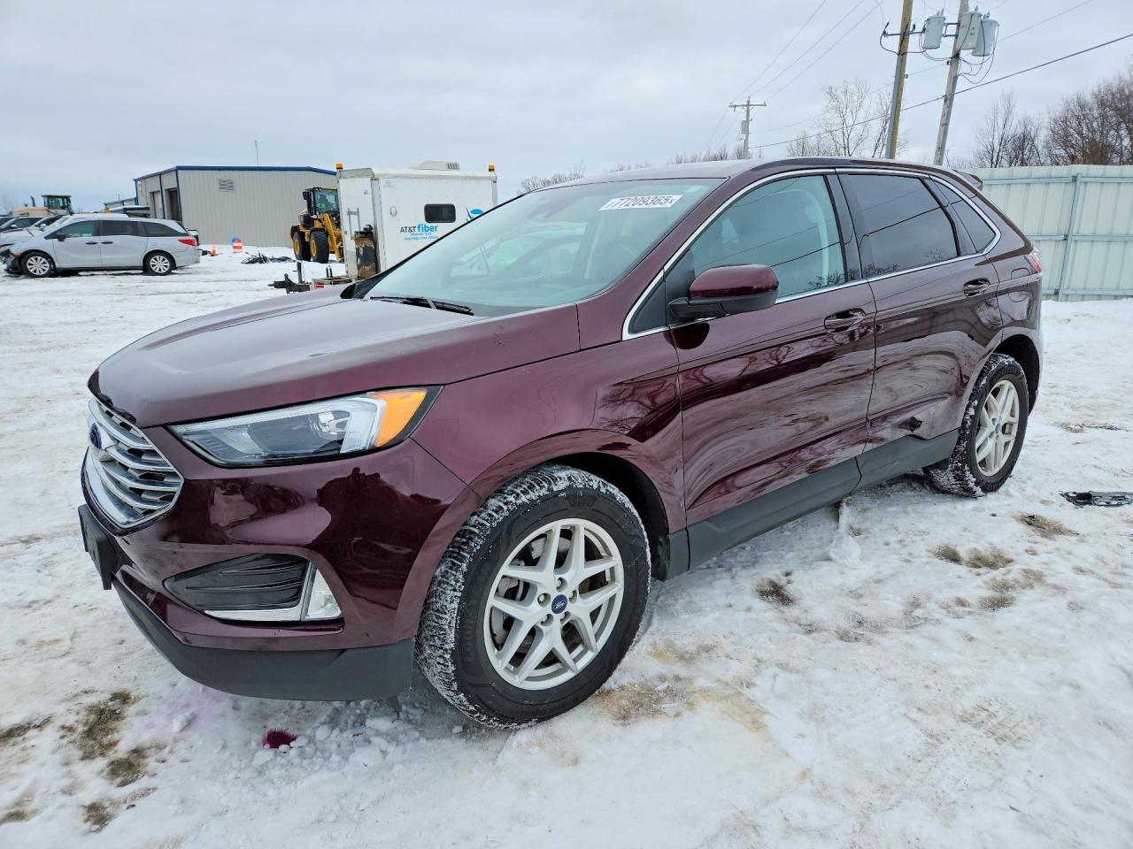 2022 Ford Edge sel