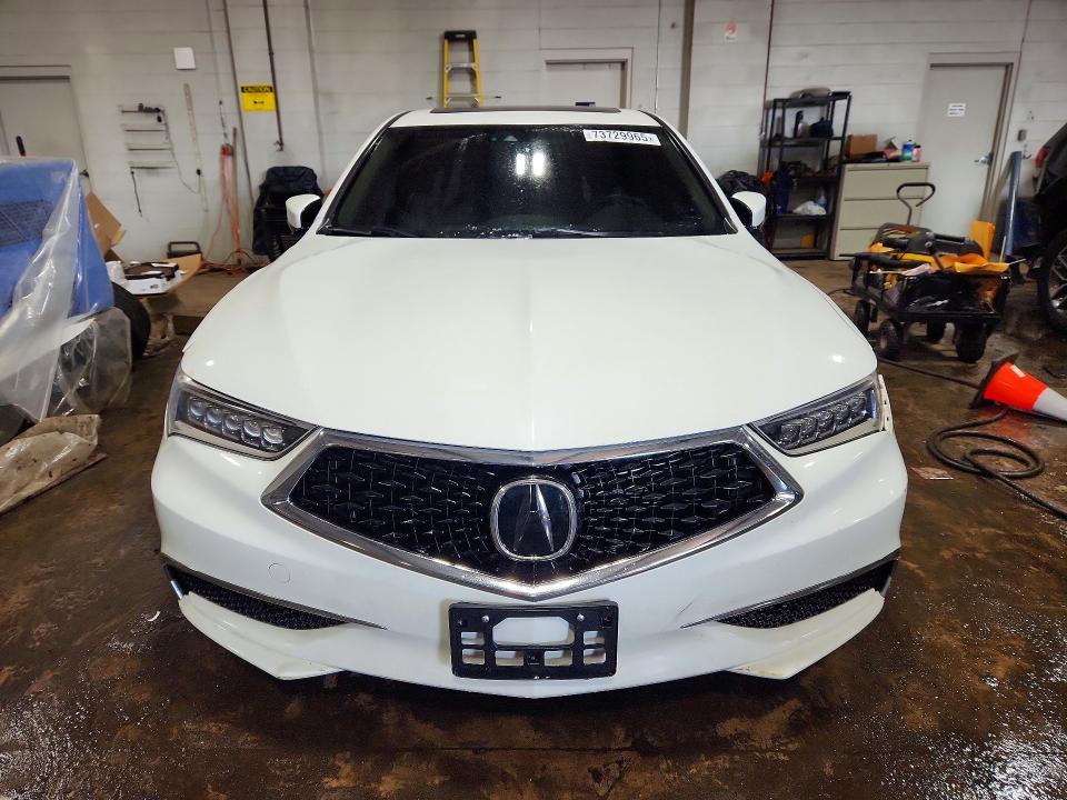 2018 Acura Tlx Tech