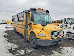Salvage trucks for sale at Fredericksburg, VA auction: 2009 Freigliner 2009 Freightliner B2 Bus Chassis School Bus