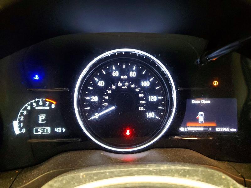 2019 Honda Hr-v ex