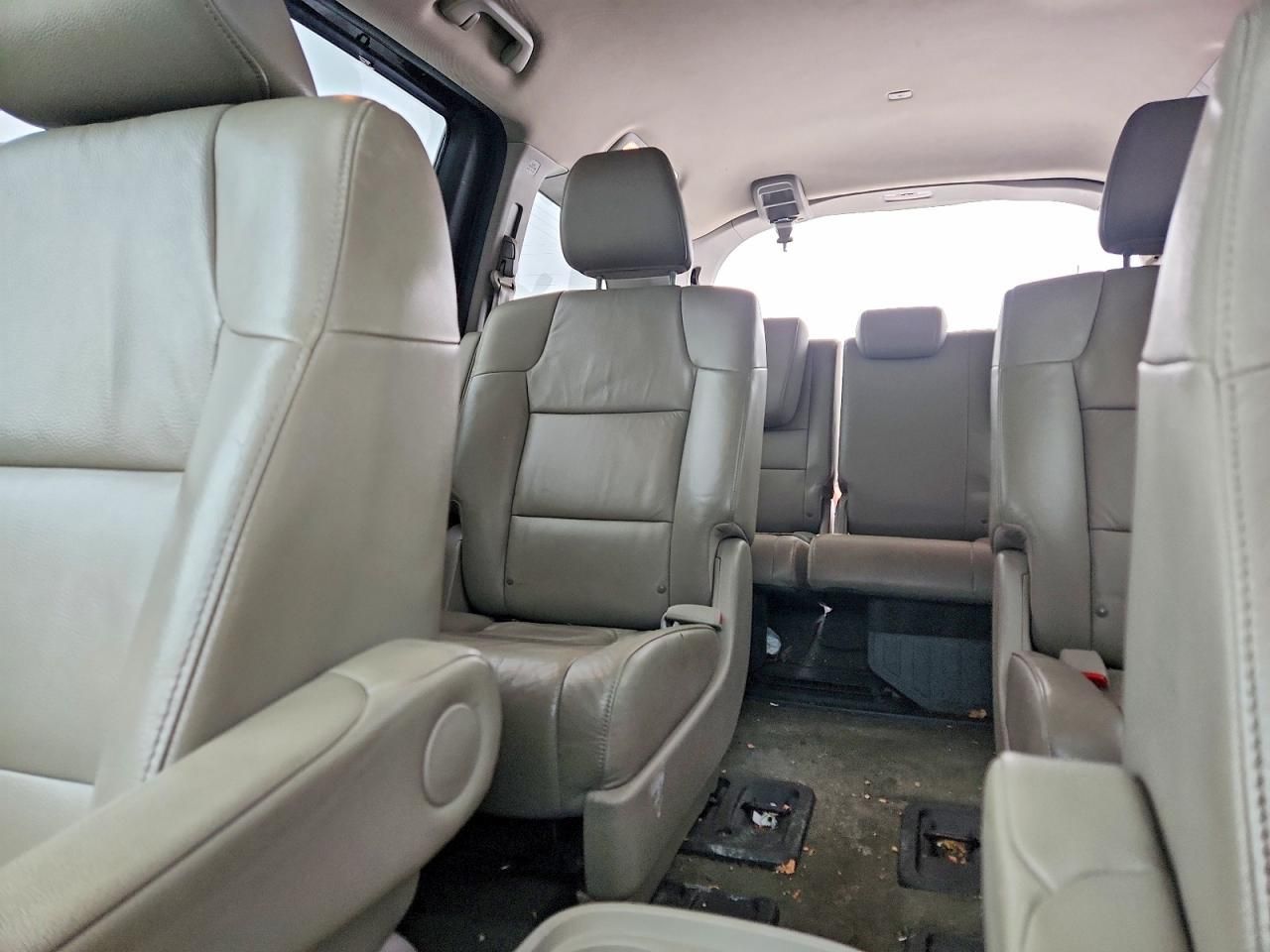 2012 Honda Odyssey exl