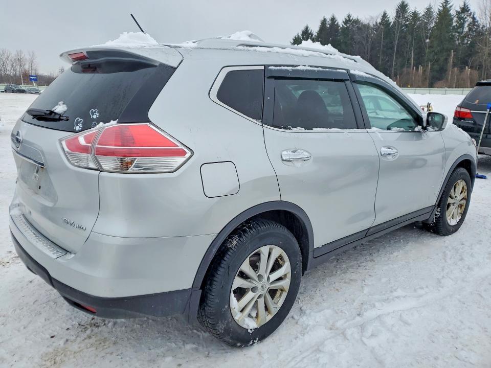 2015 Nissan Rogue s