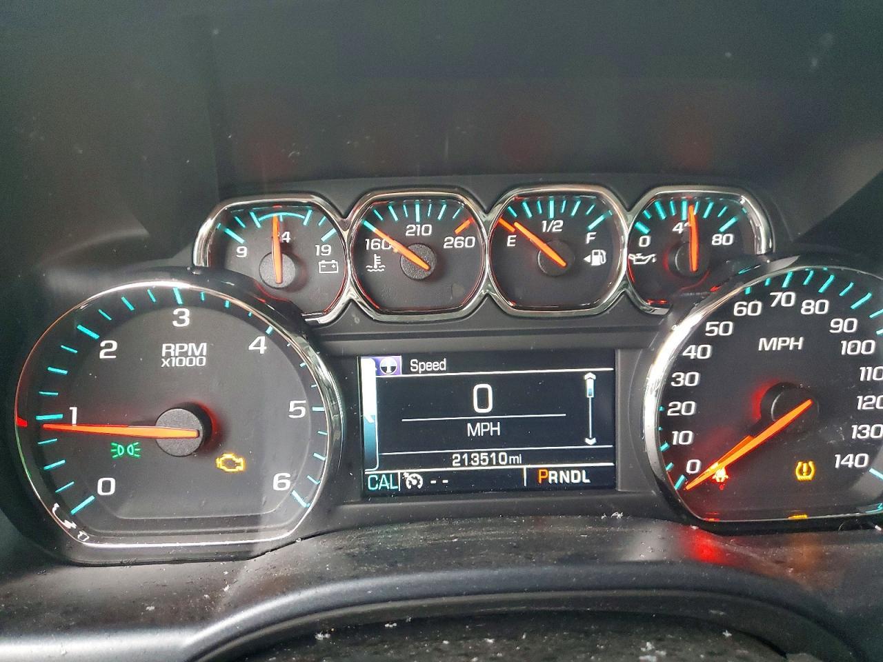 2017 Chevrolet Silverado