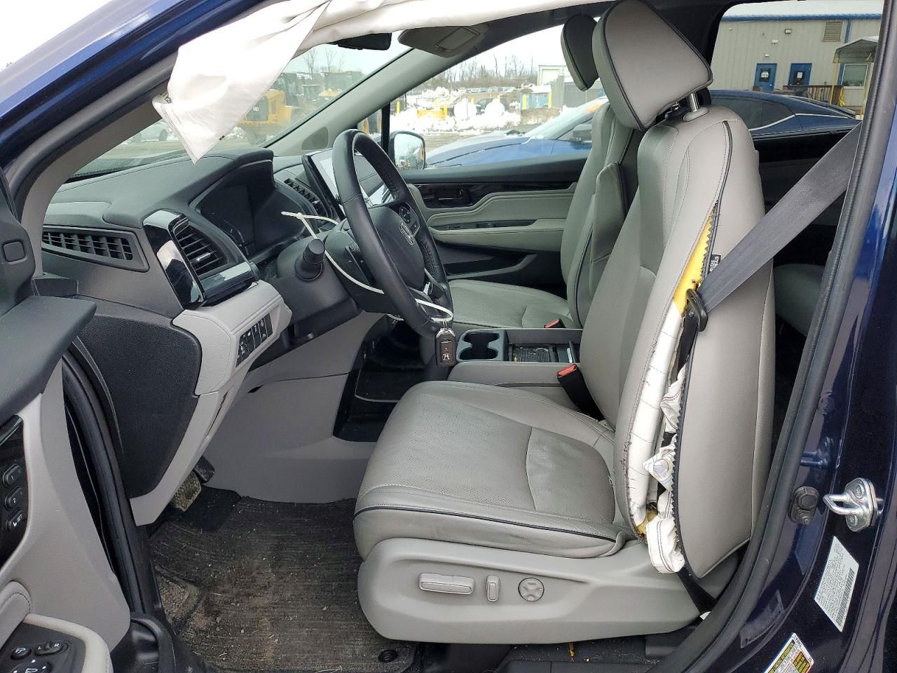 2023 Honda Odyssey Elite