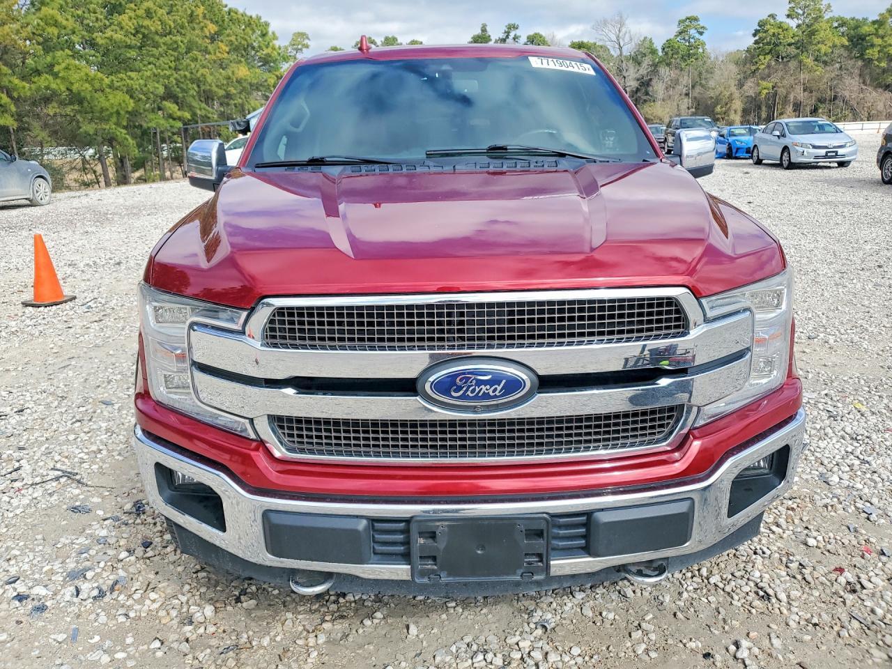 2019 Ford F150 Supercrew