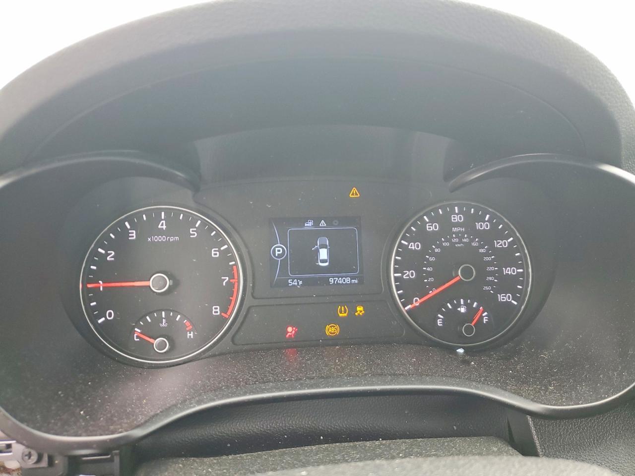 2017 KIA Optima lx