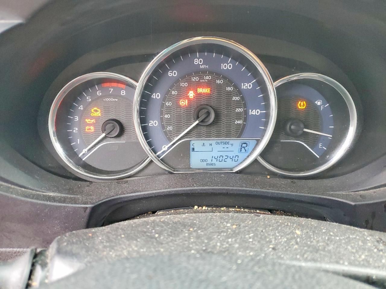 2014 Toyota Corolla le Plus