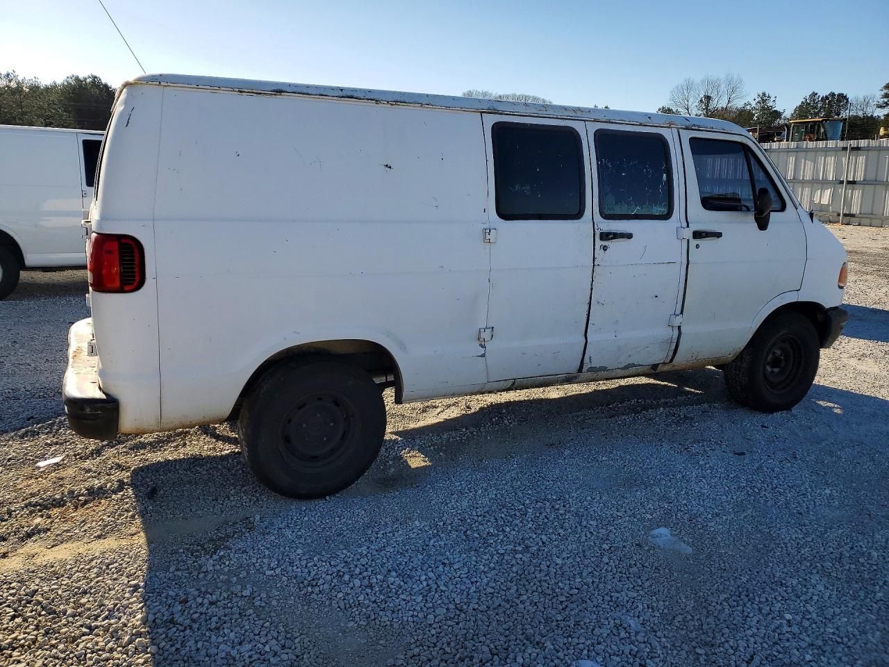1997 Dodge RAM Van 2500 Delivery Van