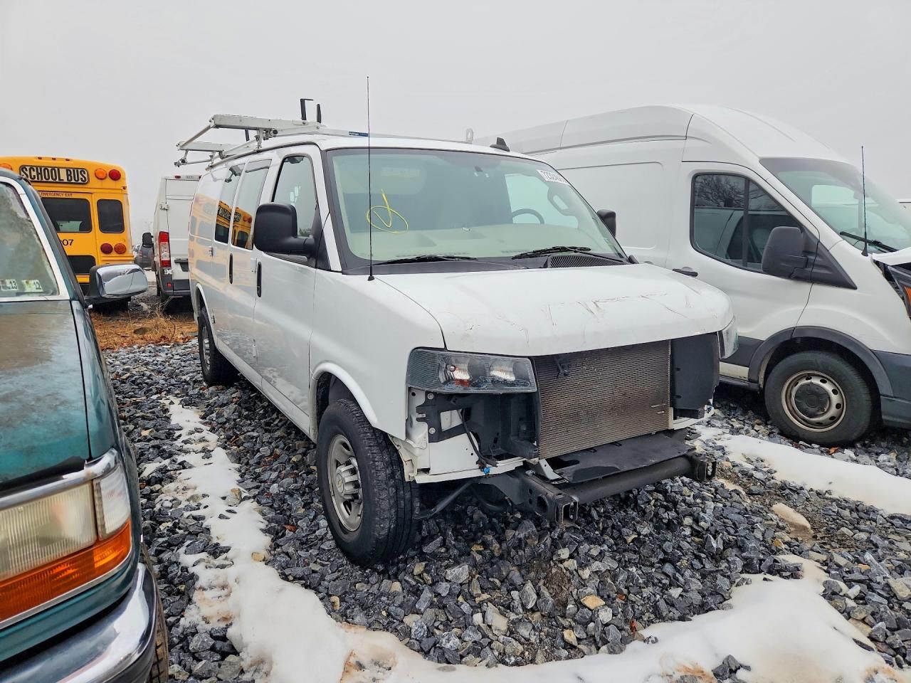 2023 Chevrolet Express G2500 Utility / Service Van