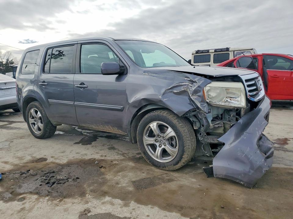 2014 Honda Pilot exl