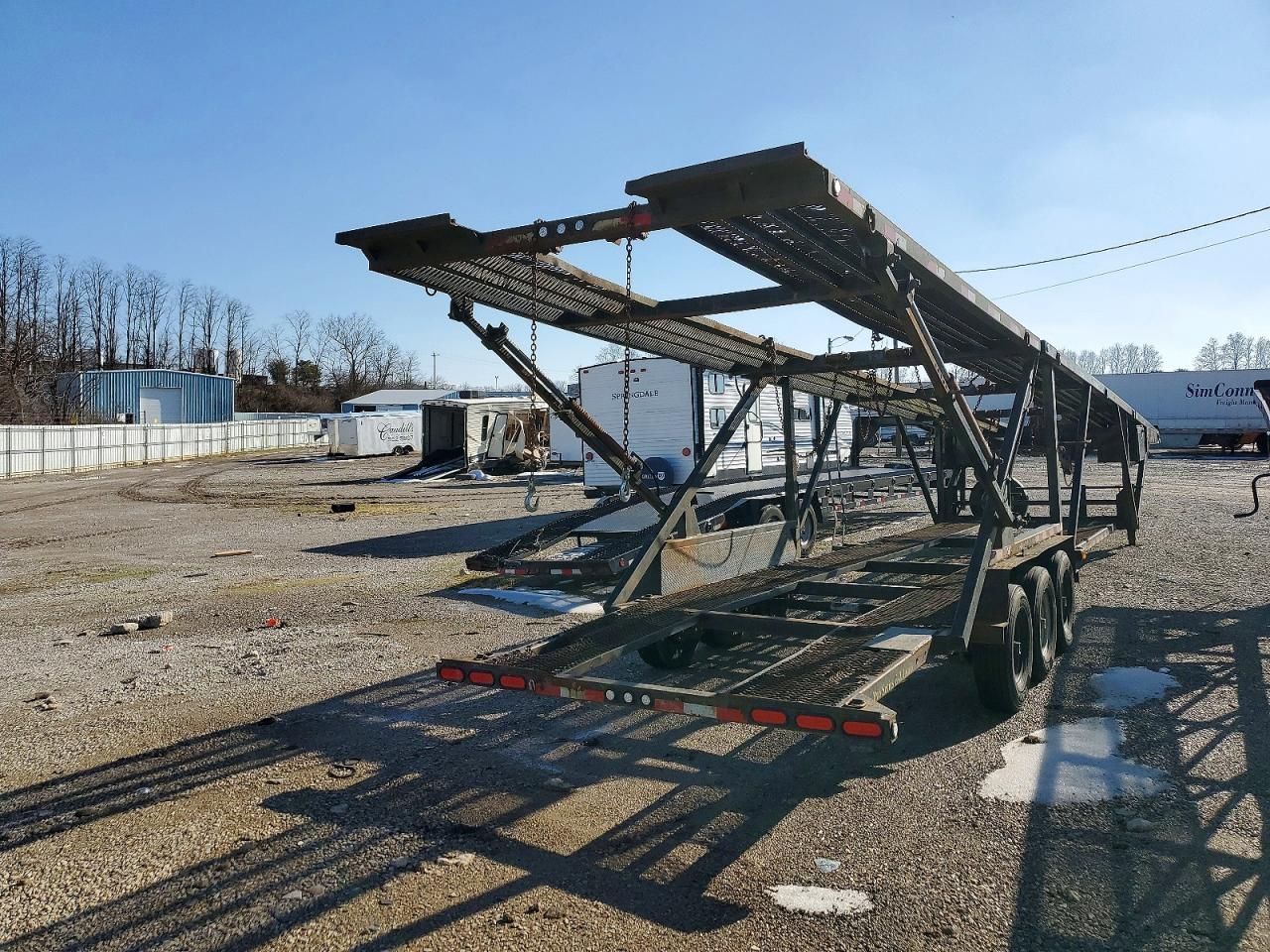 2014 Kaufman Car Carrier