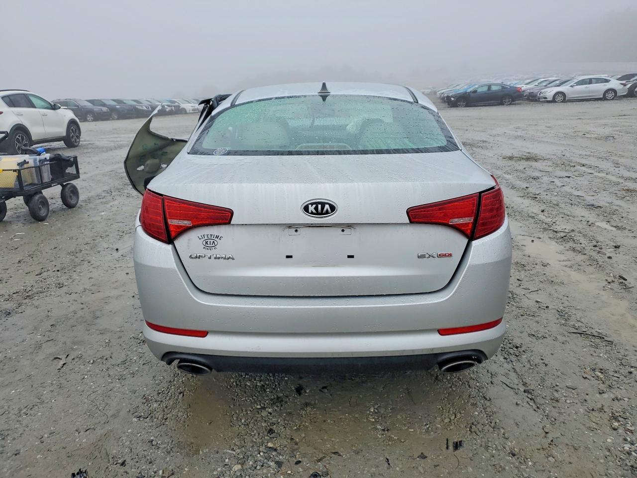 2011 KIA Optima ex