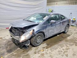 Honda Civic salvage cars for sale: 2014 Honda Civic lx