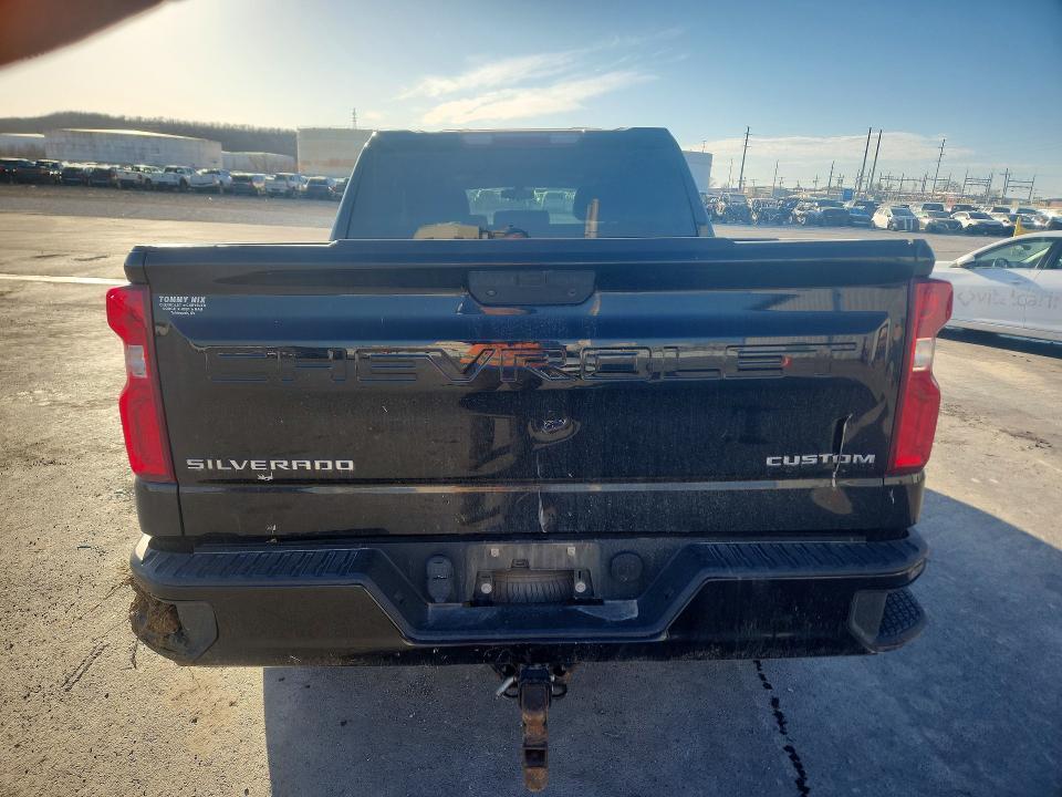 2019 Chevrolet Silverado C1500 Custom