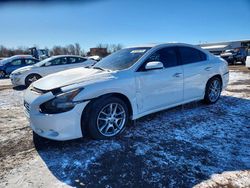 Salvage cars for sale from Copart New Britain, CT: 2011 Nissan Maxima s