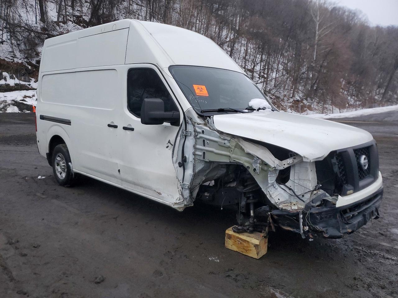 2020 Niss AN NV 2500 Delivery Van