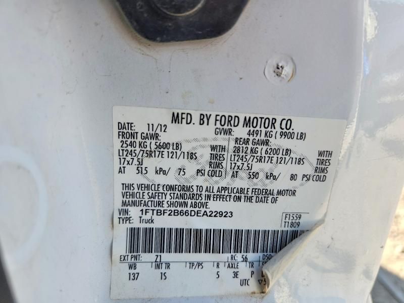 2013 Ford F250 Super Duty