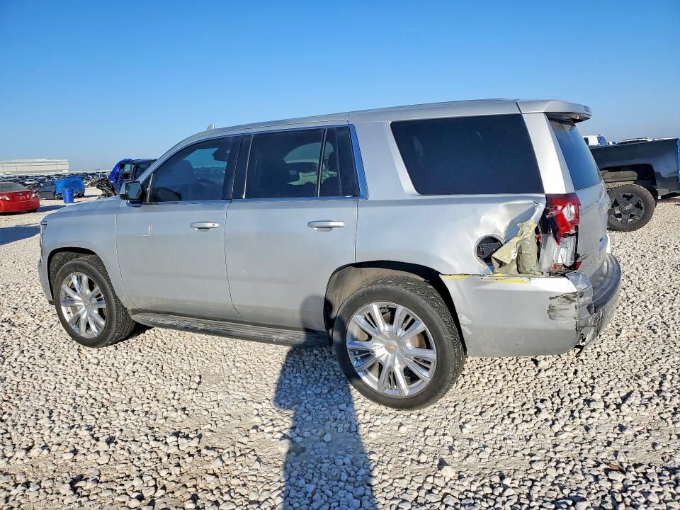 2016 Chevrolet Tahoe Police