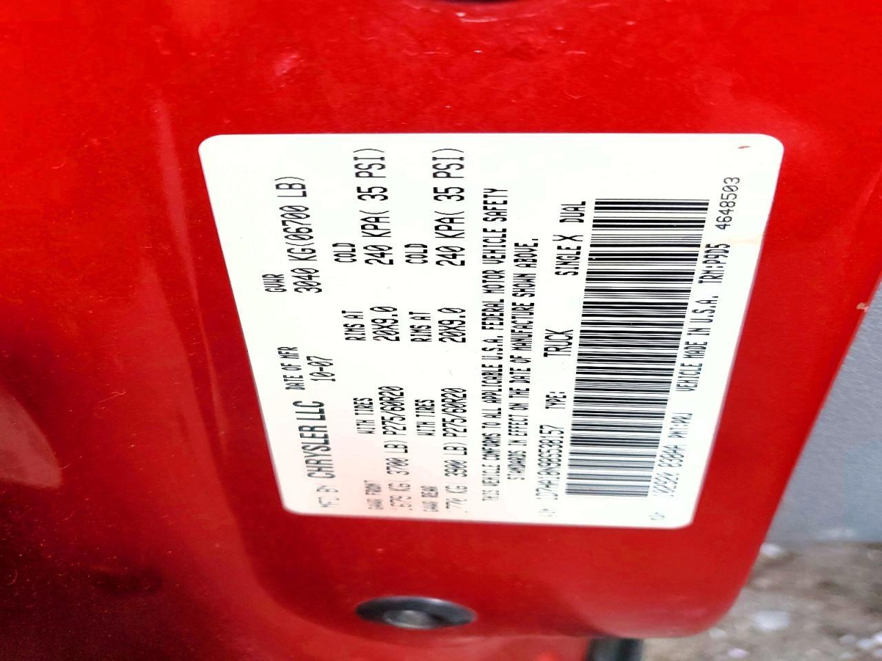 2008 Dodge Ram 1500 st