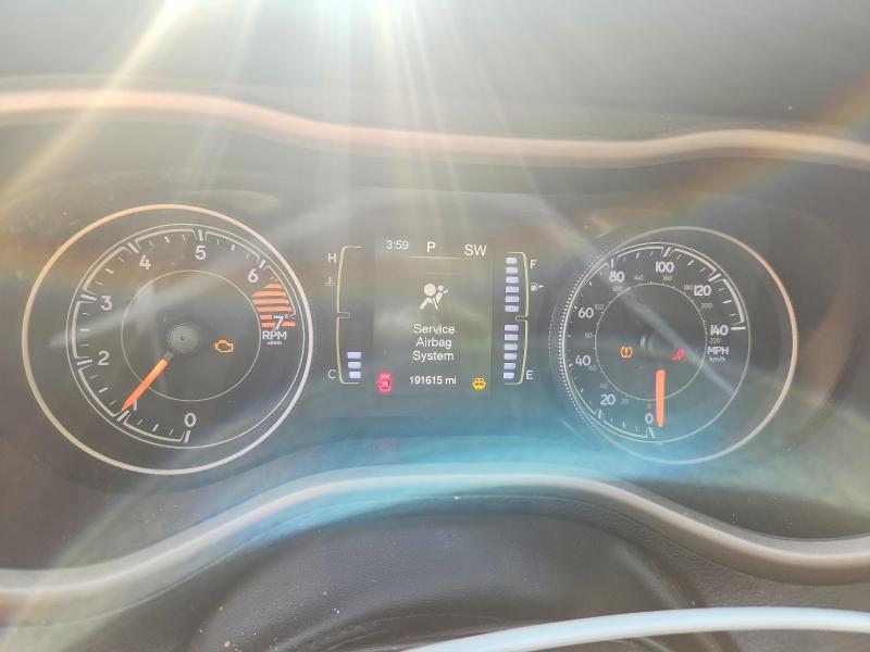 2017 Jeep Cherokee Sport