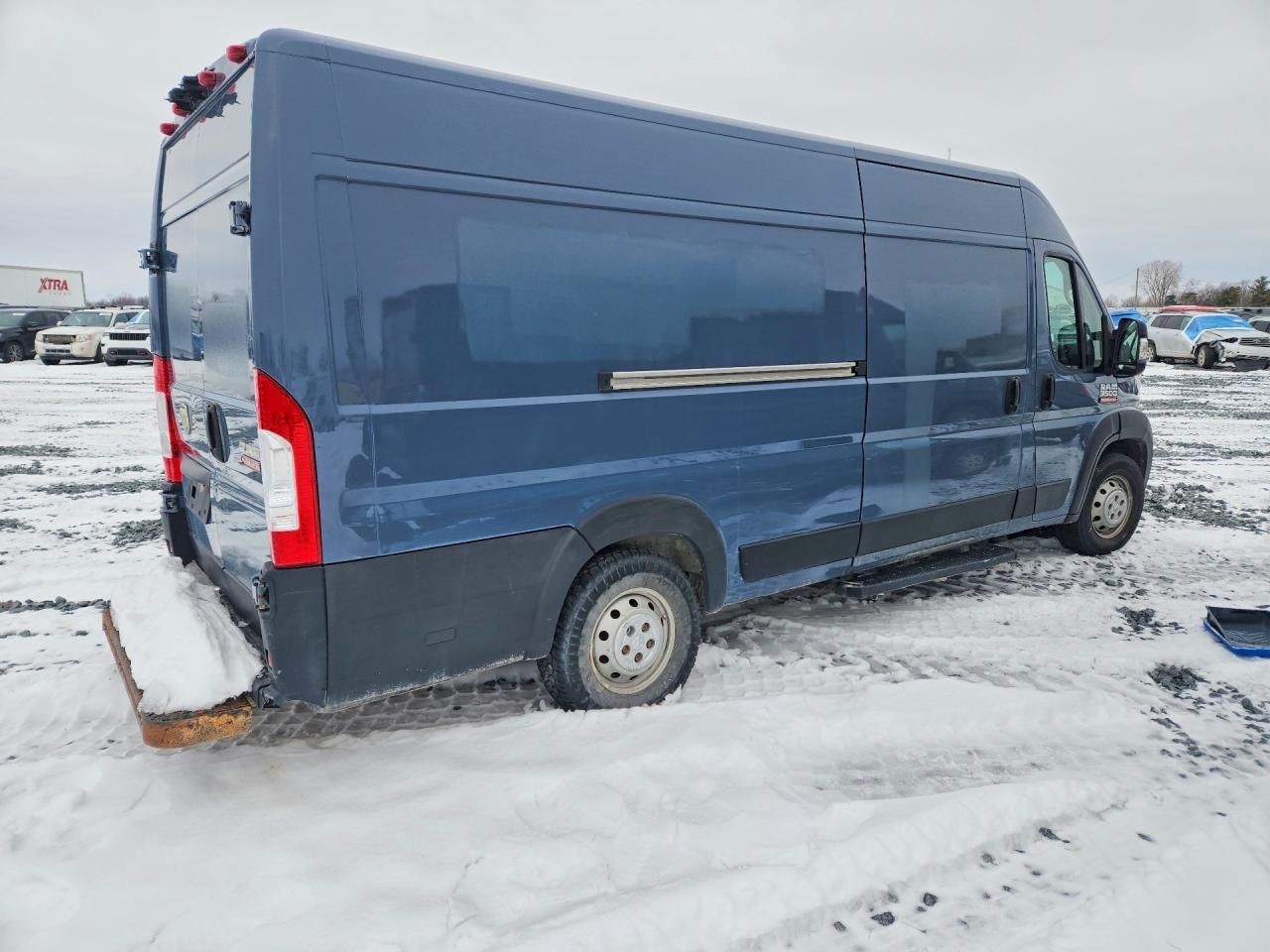 2020 Dodge RAM Promaster 3500 Delivery Van