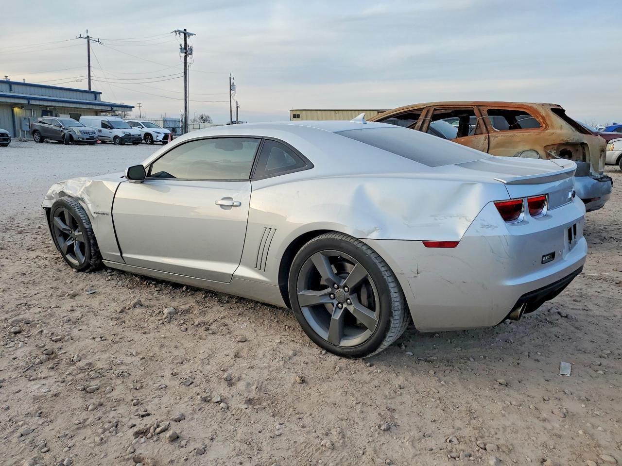 2012 Chevrolet Camaro 2SS