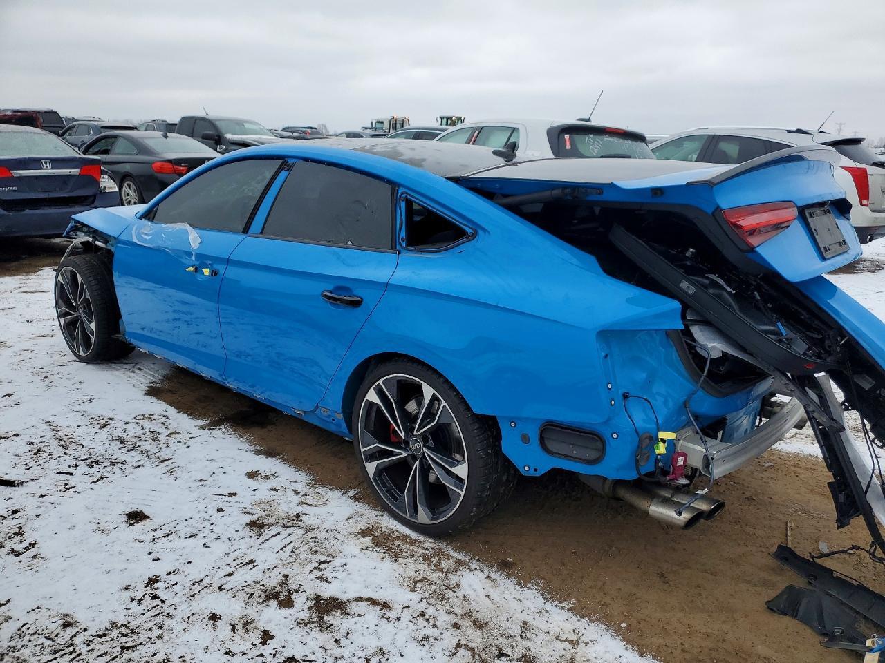 2021 Audi S5 Prestige
