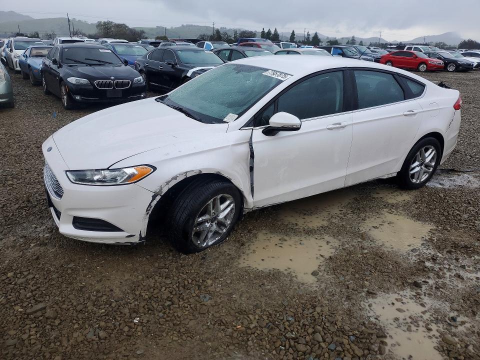 2016 Ford Fusion se