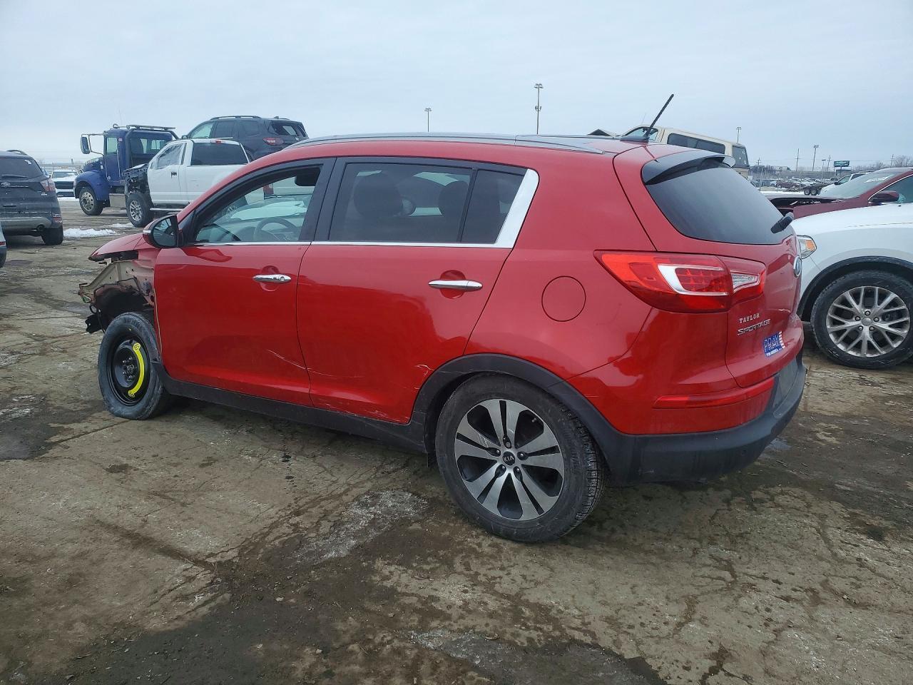 2012 KIA Sportage ex