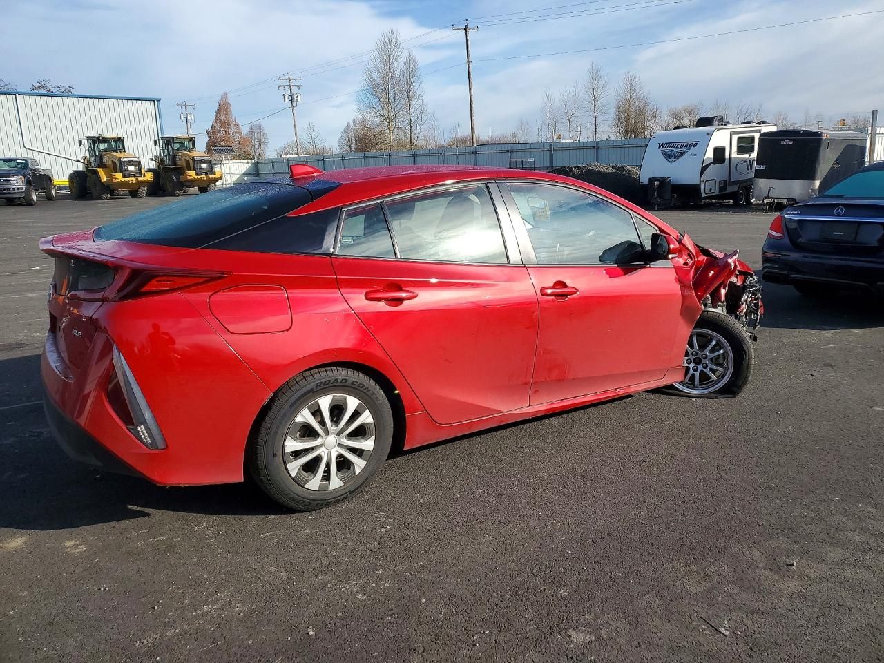 2022 Toyota Prius Prime le
