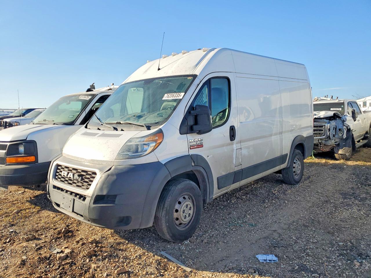 2019 Dodge RAM Promaster 2500 Delivery Van