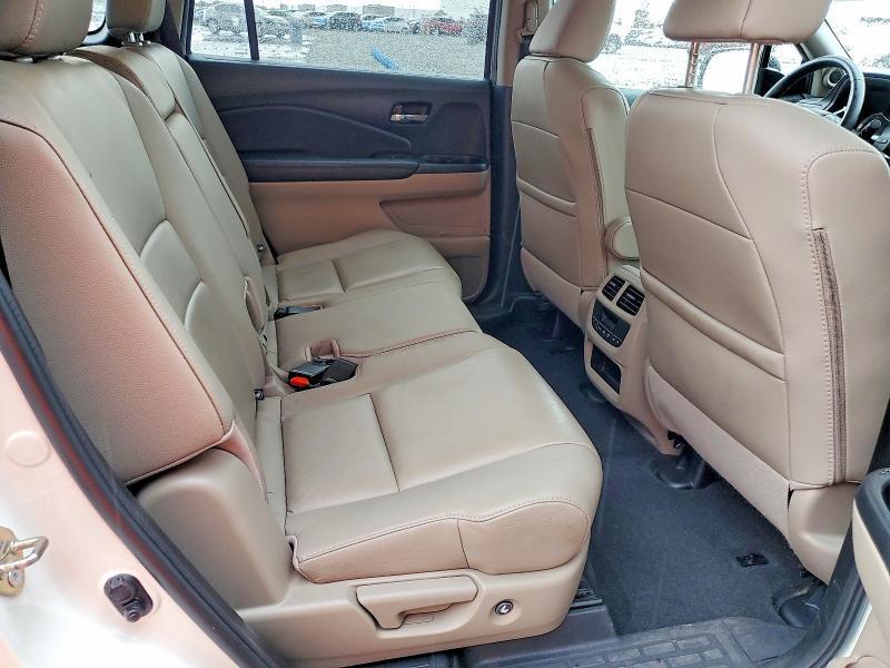 2018 Honda Pilot exl