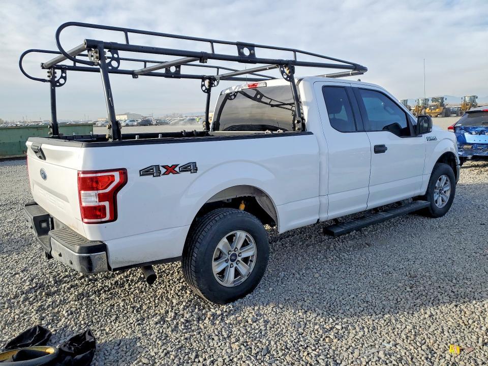 2020 Ford F150 Super Cab