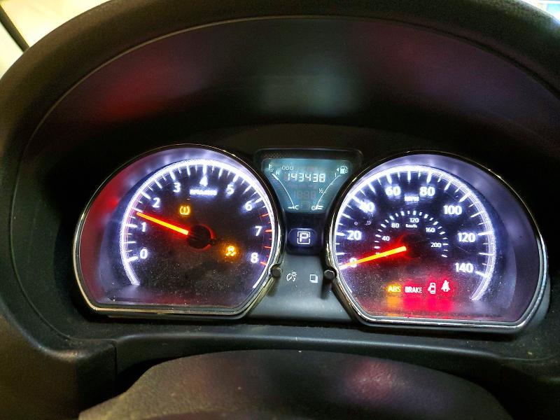 2015 Nissan Versa 1.6 sv